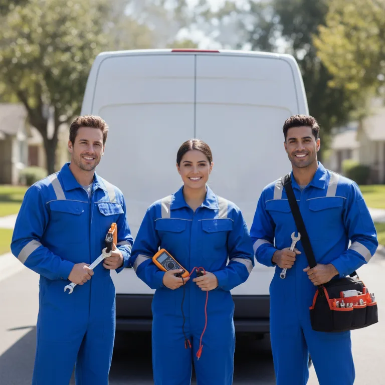 Heat Pump Repair team in Savannah