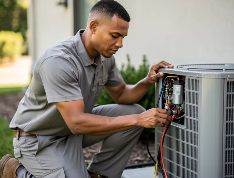 Heat Pump Repair service in Savannah